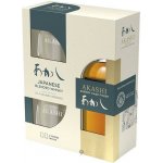 Akashi Sherry Cask Finish 40% 0,5 l (dárkové balení 2 sklenice) – Hledejceny.cz