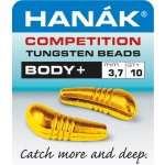 Hanák Competition Tungstenová Tělíčka Body Zlatá 3,2 mm – Hledejceny.cz