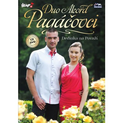 Duo Akord Pagáčovci - Dedinka Na Považí CD – Hledejceny.cz