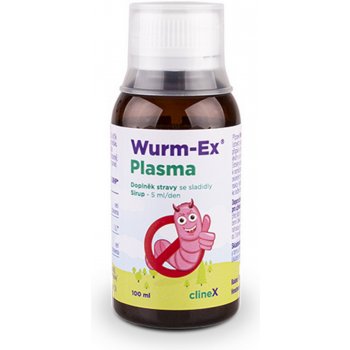 JRP Enterprise Clinex Wurm Ex Plasma 100 ml