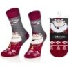 Intenso vysoké veselé ponožky Santa gangster