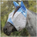 CASHEL Crusader Maska Fly Mask with Ears Blue – Zboží Dáma