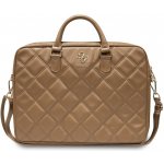 Guess Quilted 4G Metal Logo Taška na notebook 15-16 – Zbozi.Blesk.cz