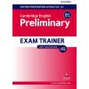 Kniha Oxford Preparation and Practice for Cambridge English: B1 Preliminary Exam Trainer with Ke