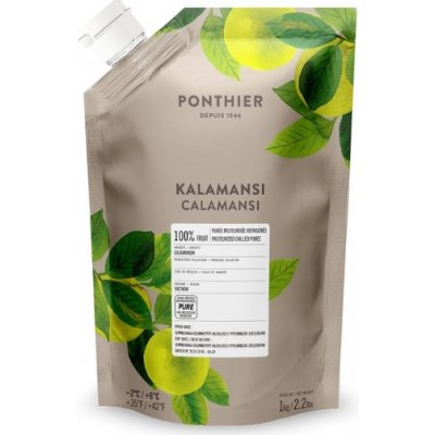 Ponthier ovocné pyré Kalamansi 100% 1 kg – Zboží Mobilmania