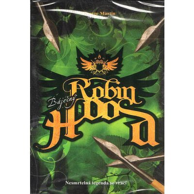 Báječný Robin Hood DVD – Zboží Mobilmania