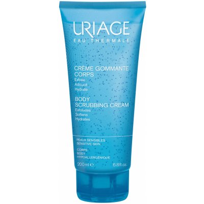 Uriage Eau Thermale Body Scrubbing Cream 200 ml – Zboží Dáma