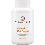 Vitaworld Vitamin C 500 Depot 120 kapslí – Hledejceny.cz