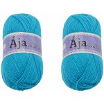 BELLATEX SET 2 ks Příze Ája NGM 50 g, 925 modrá – Hledejceny.cz