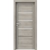 Interiérové dveře Porta Doors Verte Home G3 akát stříbrný 80 cm levé