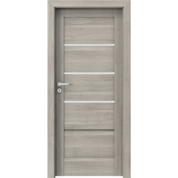 Porta Doors Verte Home G3 akát stříbrný 80 cm levé