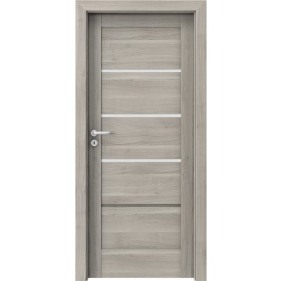 Porta Doors Verte Home G3 akát stříbrný 80 cm levé