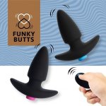 FeelzToys FunkyButts Remote Controlled Butt Plug Set for Couples – Sleviste.cz