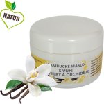 RaE Bambucké máslo Vanilka orchidej 50 ml 50 ml – Zboží Dáma