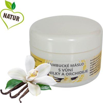 RaE Bambucké máslo Vanilka orchidej 50 ml 50 ml – Zboží Dáma