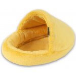 O'lala Pets Pelíšek pro hlodavce papuče žlutá 34 x 26 cm – Zboží Mobilmania