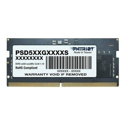 Patriot Signature DDR5 16GB 5600MHz CL46 (1x16GB) PSD516G560081S – Zboží Mobilmania