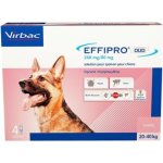 Virbac Effipro DUO Dog L 20-40kg 4x2,68 ml – HobbyKompas.cz