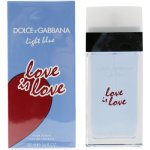 Dolce & Gabbana Light Blue Love is Love toaletní voda dámská 50 ml – Zbozi.Blesk.cz