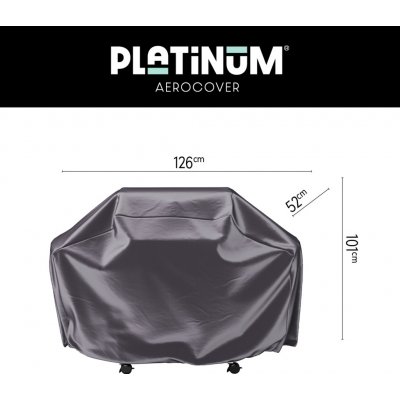 Platinum 126x52x101 cm 7850 – Zboží Dáma