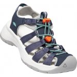 Keen Astoria West Sandal Women navy/beveled glass – Zbozi.Blesk.cz
