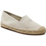 Emporio Armani espadrilky XVSS07 XD396 D417 ecru – Zboží Mobilmania