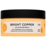 Maria Nila Colour Refresh Bright Copper7.40 maska s barevnými pigmenty 100 ml – Sleviste.cz