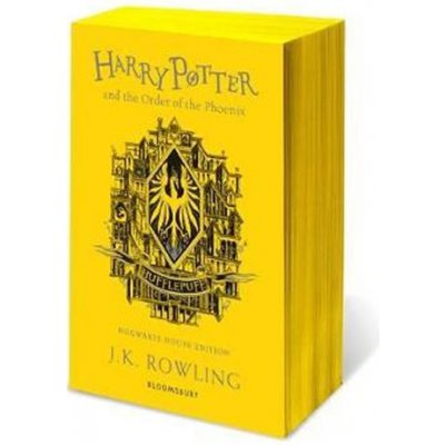 Harry Potter and the Order of the Phoenix - Hufflepuff Edition – Hledejceny.cz