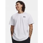 Under Armour UA LOGO EMB HEAVYWEIGHT SS-WHT – Zboží Dáma