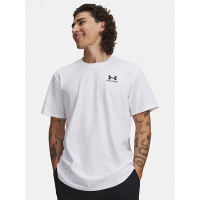 Under Armour pánské tričko UA LOGO EMB HEAVYWEIGHT SS bílá – Zbozi.Blesk.cz
