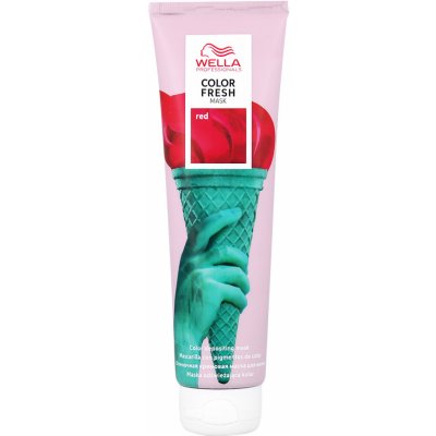 Wella Color Fresh Mask Red 150 ml – Zboží Mobilmania