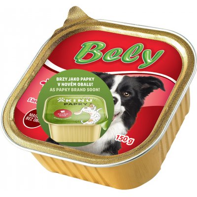 Bely Adult Dog hovězí a játra 150 g – Hledejceny.cz