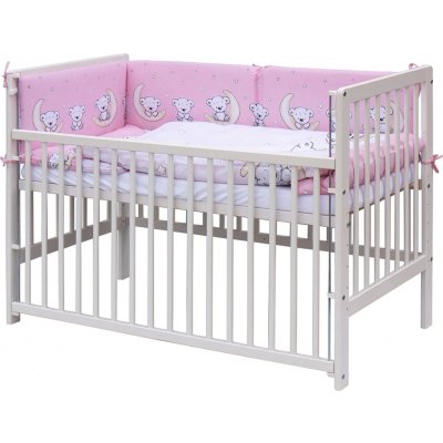 Scarlett 120 x 60 s kompletní výbavou Toro růžová – Hledejceny.cz