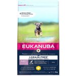 Eukanuba Puppy Small Medium Breed Grain Free Chicken 3 kg – Hledejceny.cz