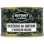 Hotovky z plechovky Svíčková na smetaně s hovězím masem 400 g – Zboží Dáma