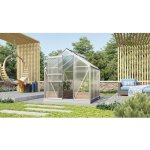 Vitavia Venus 3800 polykarbonát 6 mm 195 x 195 cm hliník – Zboží Dáma