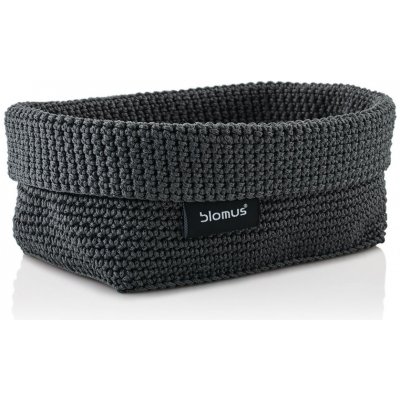 Košík na pečivo TELA, velký, antracitová, Blomus – Hledejceny.cz