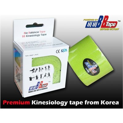 BB Tape s turmalínem zelená limetka 5 m x 5 cm – Zboží Dáma