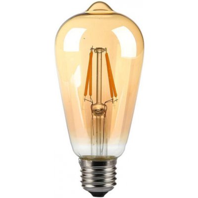 V-TAC RETRO LED žárovka E27 8W 720 lm ST64, 2200K – Hledejceny.cz