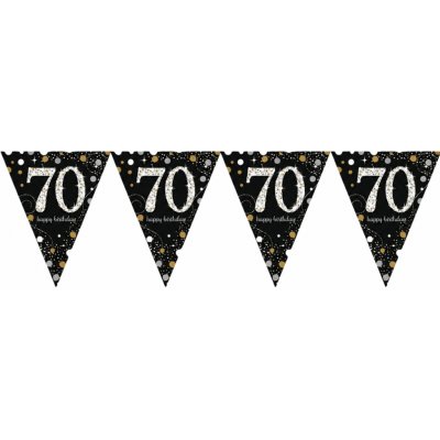 Girlanda vlajky 60 let narozeniny happy birthday 400 cm 13051637347 – Sleviste.cz