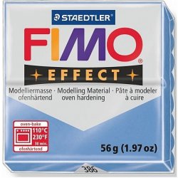 Fimo Staedtler Effect 386 modrý achát 56 g