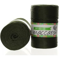 Maccaroni PP Ribbon olivová 20