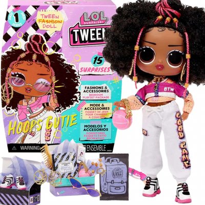 L.O.L. SURPRISE Tweens Hoops Cutie – Zbozi.Blesk.cz