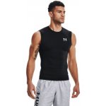 Under Armour Kompresní tílko HG Armour SL Black – Zboží Dáma