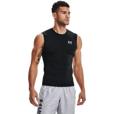 Under Armour Kompresní tílko HG Armour SL Black – Zboží Dáma