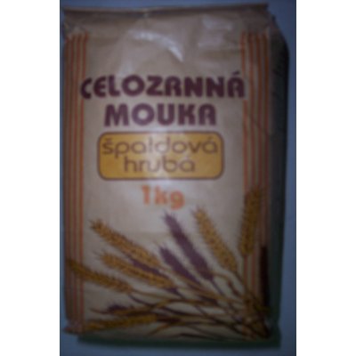 Natural Jihlava Mouka špaldová hrubá 1000 g