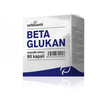 Nefdesanté beta glukan 90 kapslí