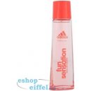 Parfém adidas Fun Sensation toaletní voda dámská 75 ml