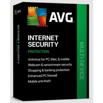 AVG Internet Security 10 lic. 2 roky isd.10.24m – Hledejceny.cz