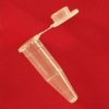 Lékovky LP Italiana Micro-tube 1,5 ml s víčkem 1000 ks, hnědé/amber